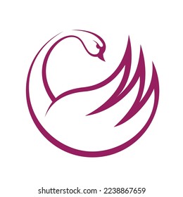 Plantilla de diseño del logotipo del vector de intercambio