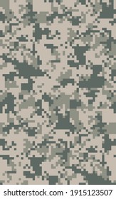 Swanky Army Uniform Camouflage Pattern