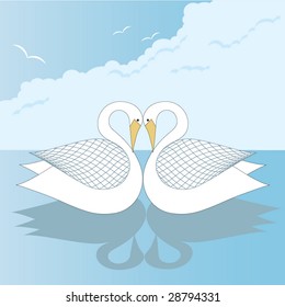 swans