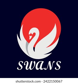 swans-Logo-Vektordatei