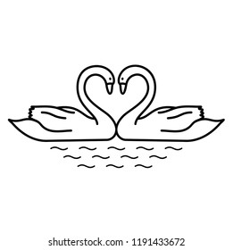 252 Swans making a heart Images, Stock Photos & Vectors | Shutterstock