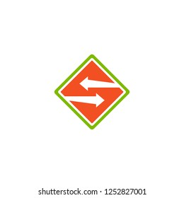 Swap arrow icon vector design