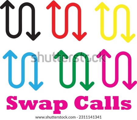 swap call icon, swap call icon download