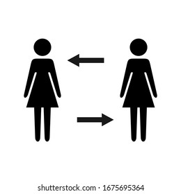 Swap icon vector. Reverse arrows illustration. Transfer icon. Exchange icon
