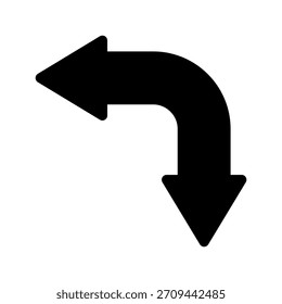 Ilustración de diseño de símbolo de Vector de icono de intercambio