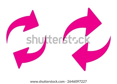 swap icon vector.  swap icon with two arrows. exchange arrow icons. two arrows in opposite directions symbol. interchange vector icon.  transfer icon. vector illustration