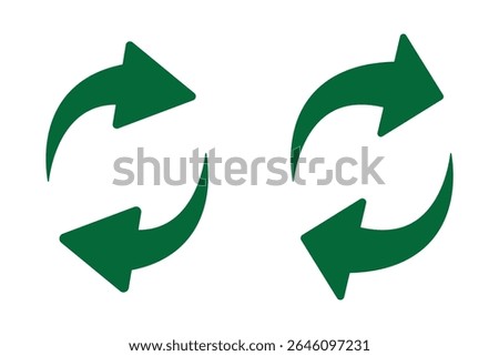 swap icon vector.  swap icon with two arrows. exchange arrow icons. two arrows in opposite directions symbol. interchange vector icon.  transfer icon. vector illustration
