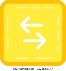 Swap Line vector Icon Design