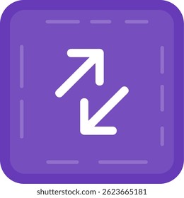 Swap Line vector Icon Design