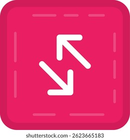 Swap Line vector Icon Design