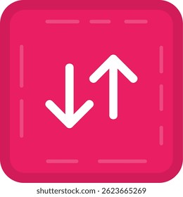 Swap Line vector Icon Design