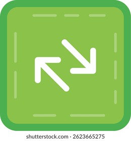 Swap Line vector Icon Design