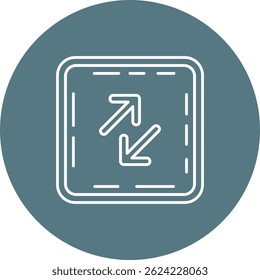Swap Line vector Icon Design