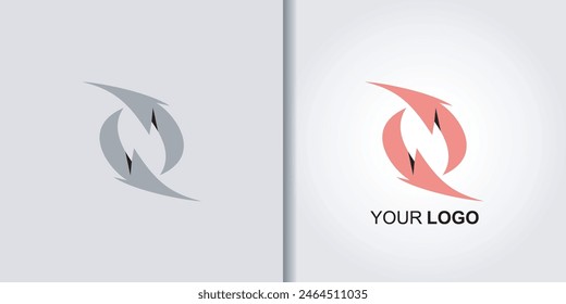 swap logo vector arrow set