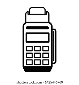 Swap machine icon for payment and transaction processing designs