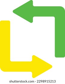 Swap vector icon. Can be used for printing, mobile and web applications.