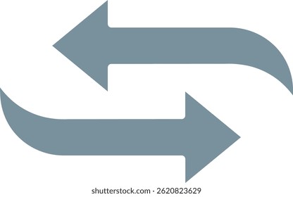 Swap vector icon. Can be used for printing, mobile and web applications.