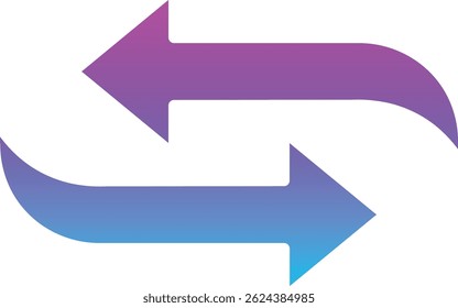 Swap vector icon. Can be used for printing, mobile and web applications.