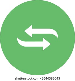 Swap vector icon. Can be used for printing, mobile and web applications.