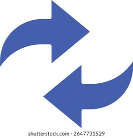 Swap vector icon. Can be used for printing, mobile and web applications.