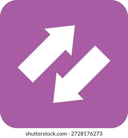 Swap Vector Icon Design Illustration
