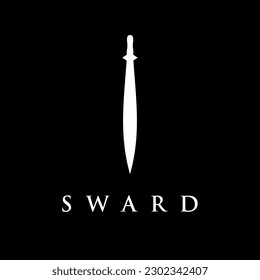 Downloads von lizenzfreien Vorlagen für Sward-Logo-Design, Vektorfrei 
