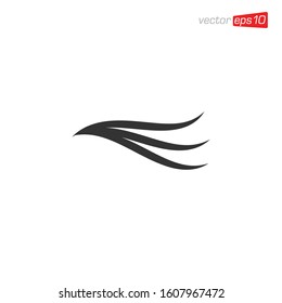Swash Abstract Icon Logo Vector