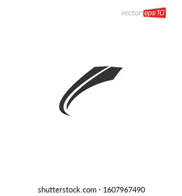 Swash Abstract Icon Logo Vector