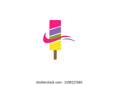 Swash Ice Cream Logo