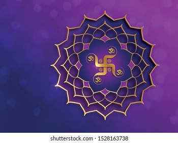 56 Jain Swastika Images, Stock Photos & Vectors | Shutterstock