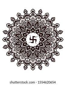 Hindu Symbol Swastika Images, Stock Photos & Vectors | Shutterstock