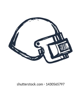 Swat helmet pubg style. Vector