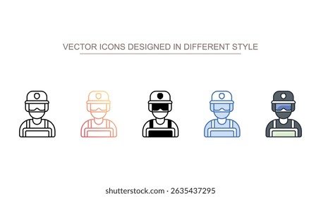 Ícone Swat design com fundo branco ilustração stock