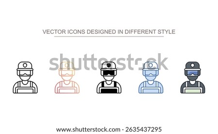 Swat icon design with white background stock illustration