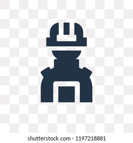 Swat vector icon isolated on transparent background, Swat transparency concept can be used web and mobile