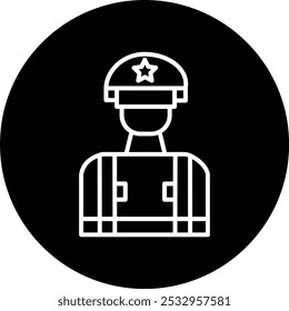 Swat Vector Illustration Detailed Icon