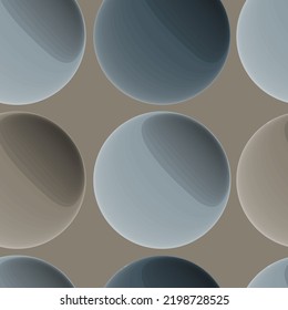 gotas de escote de esmalte de esmalte de uñas desnudas de los modelos cosméticos vectoriales sin fisuras