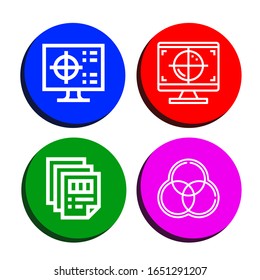 swatch icon set. Collection of Cmyk, Printing, Rgb icons