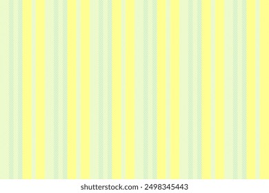 Vertical de textura sin costuras Swatch, patrón textil de tejido. Vector de líneas de fondo de rayas de nudo en la paleta de colores amarillos y claros.
