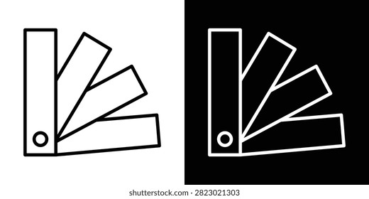 Swatchbook icon bundle for mobile.