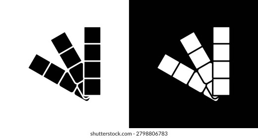 Swatchbook icon clipart for apps and web