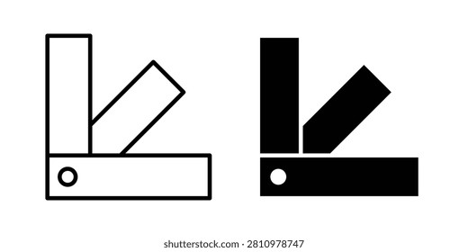 Swatchbook icon pack with silhouette and stroke web icons.