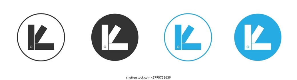 Swatchbook icon vector Illustration, Logo Template.