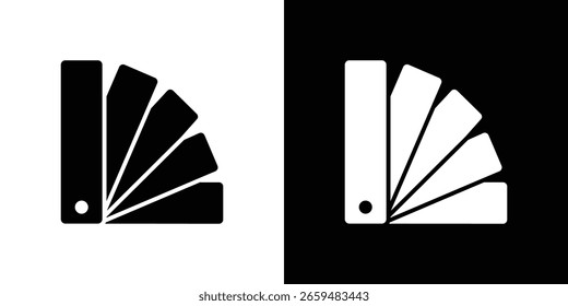 Swatchbook icon Vector scalable graphics