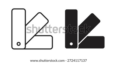 Swatchbook icon for your website design, logo, app, UI. EPS10