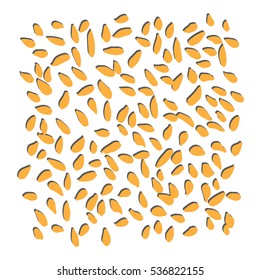 Swatches of 80s style patterns. Design 80-90s. . Hand drawing sketch textures. Vector illustration