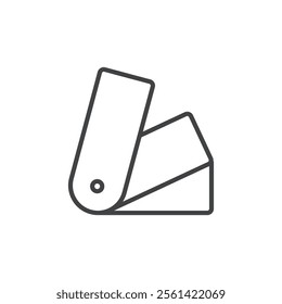 Swatches icon Vector logo set flat