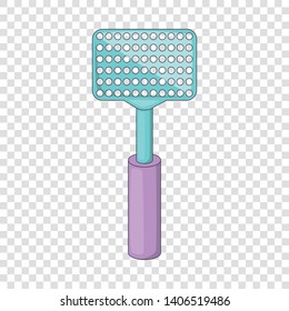 Swatter icon. Cartoon illustration of swatter vector icon for web