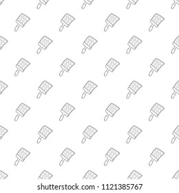 Swatter icon. Outline illustration of swatter vector icon for web