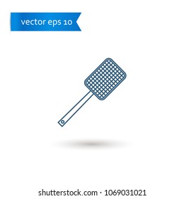 swatter. swatter icon. sign design. Vector EPS 10.